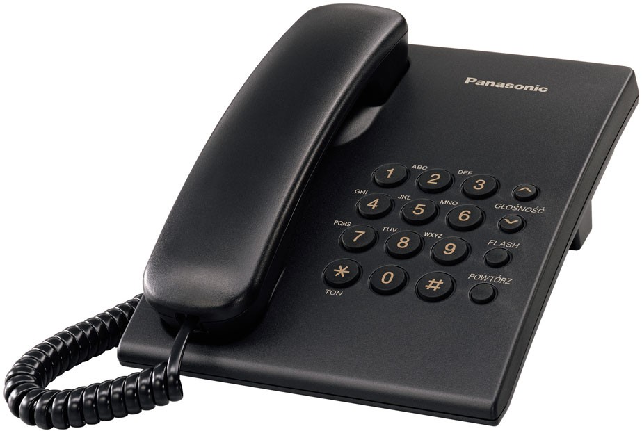 PANASONIC PANASONIC KX-TS500FXB TELEFON