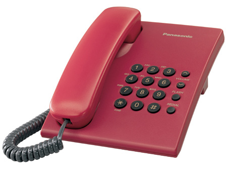 PANASONIC PANASONIC KX-TS500FXR TELEFON