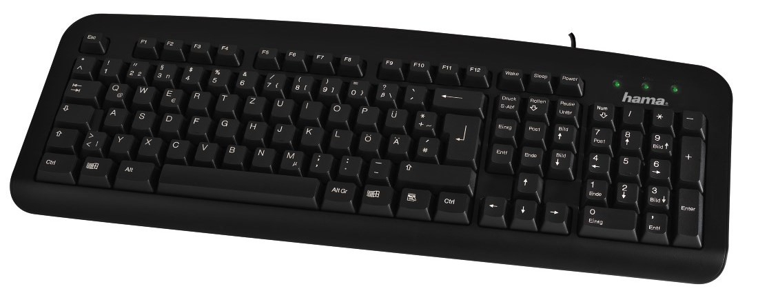 HAMA HAMA K 202 TASTATURA BASIC