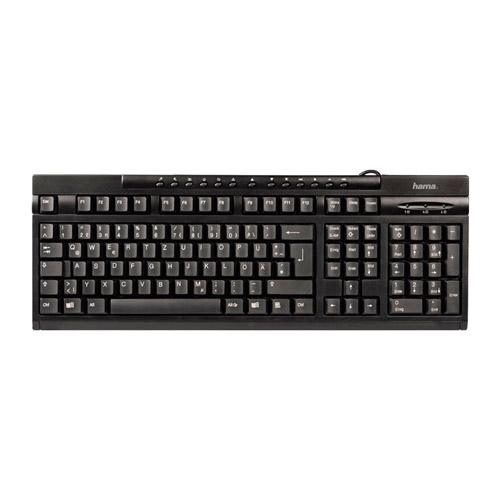 HAMA HAMA AK-220 TASTATURA MULTIMEDIJALNA