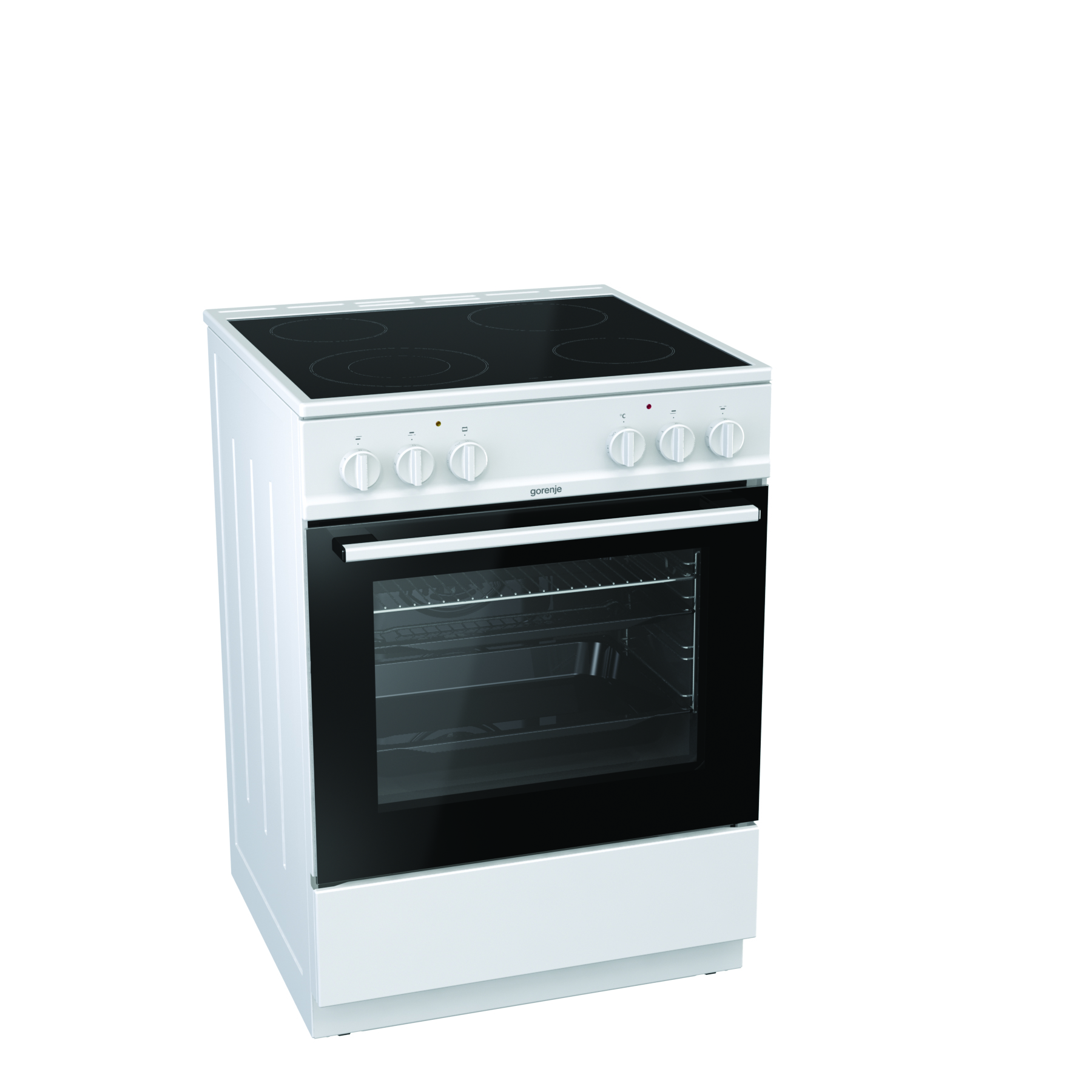 GORENJE GORENJE EC6141WC Električni staklokeramički šporet