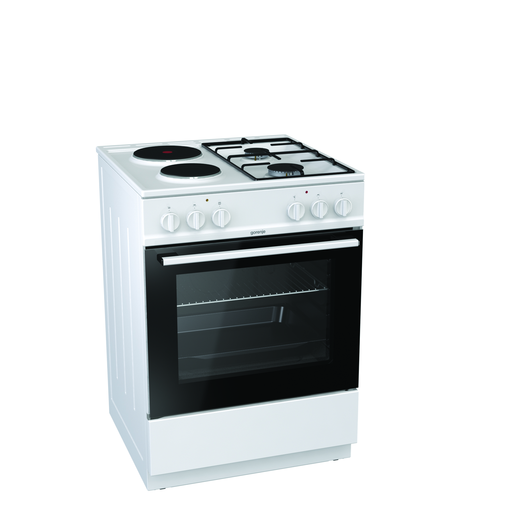 GORENJE GORENJE K6110WG Kombinovani šporet