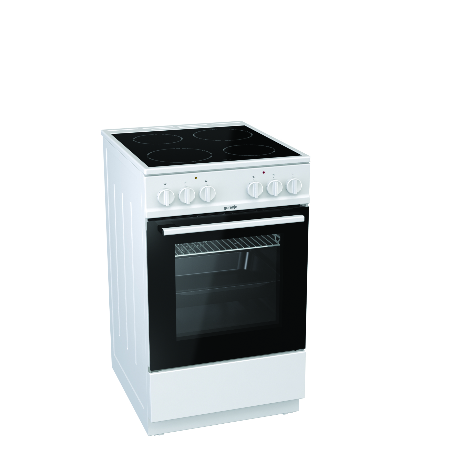 GORENJE GORENJE EC5111WG Električni staklokeramički šporet