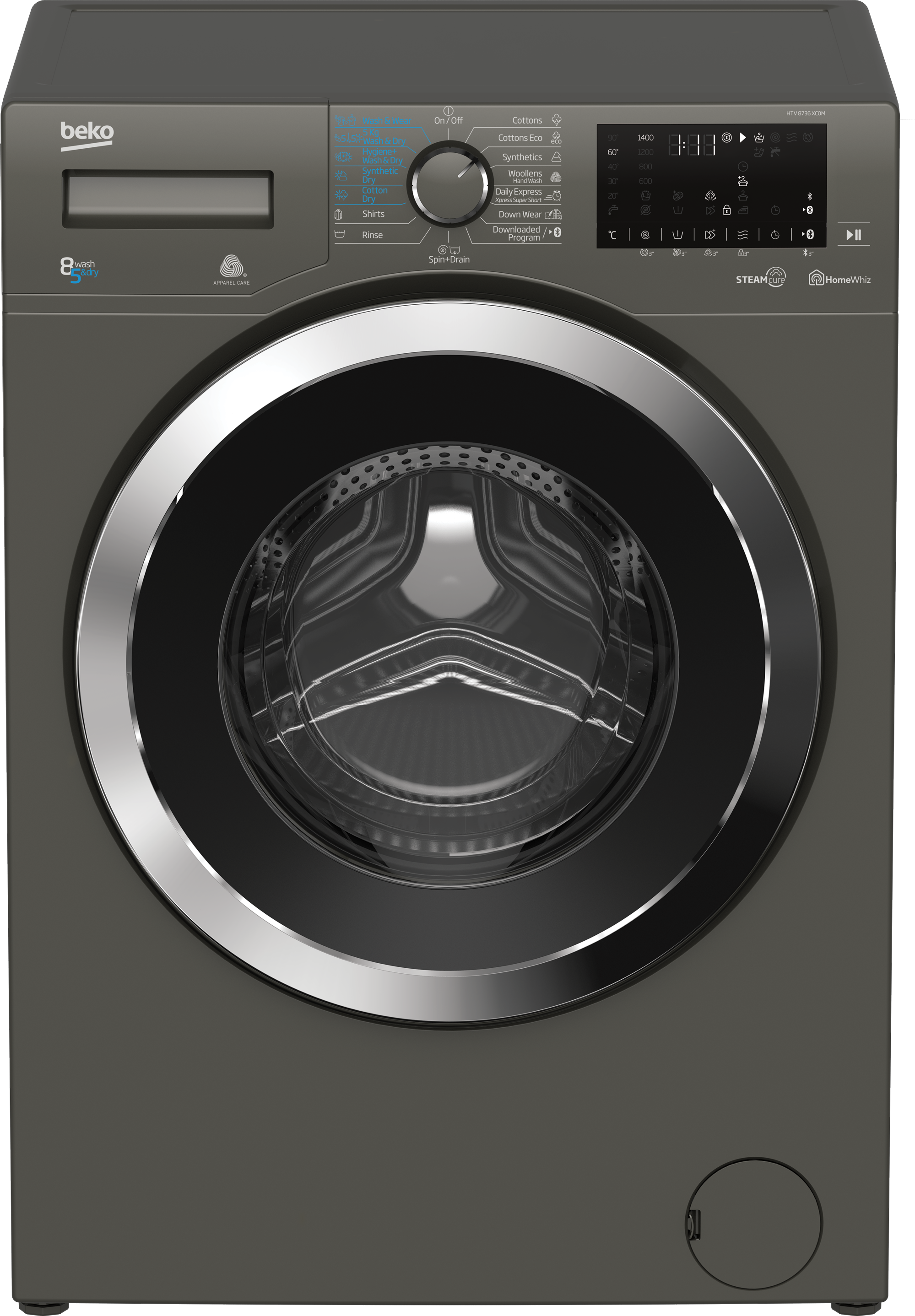 BEKO Beko HTV 8736 XC0M mašina za pranje i sušenje veša