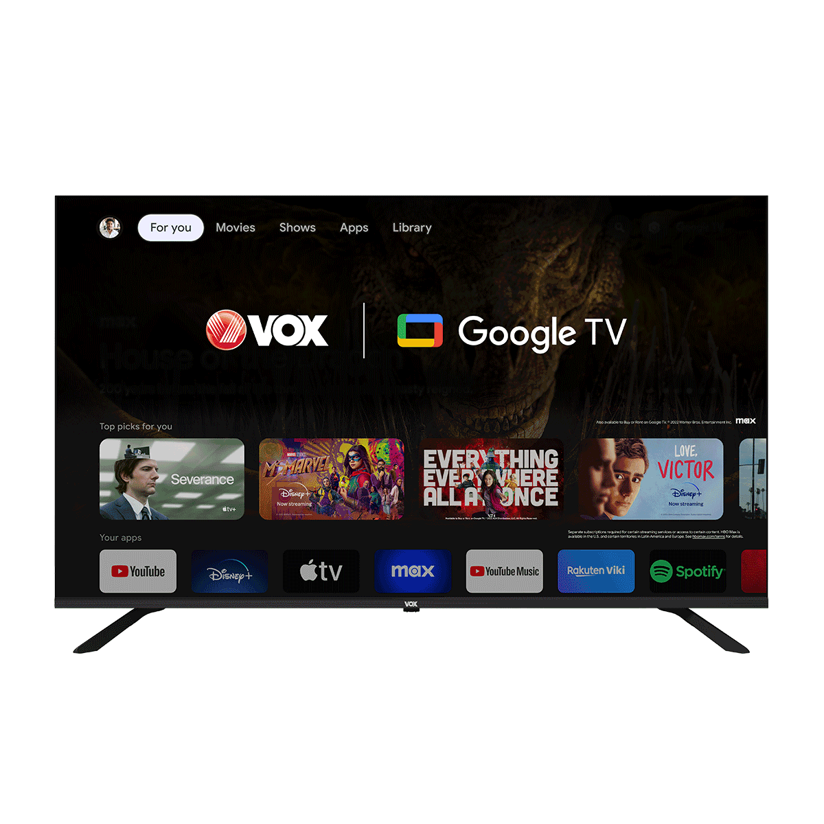 VOX VOX UHD 50GOU205B TELEVIZOR