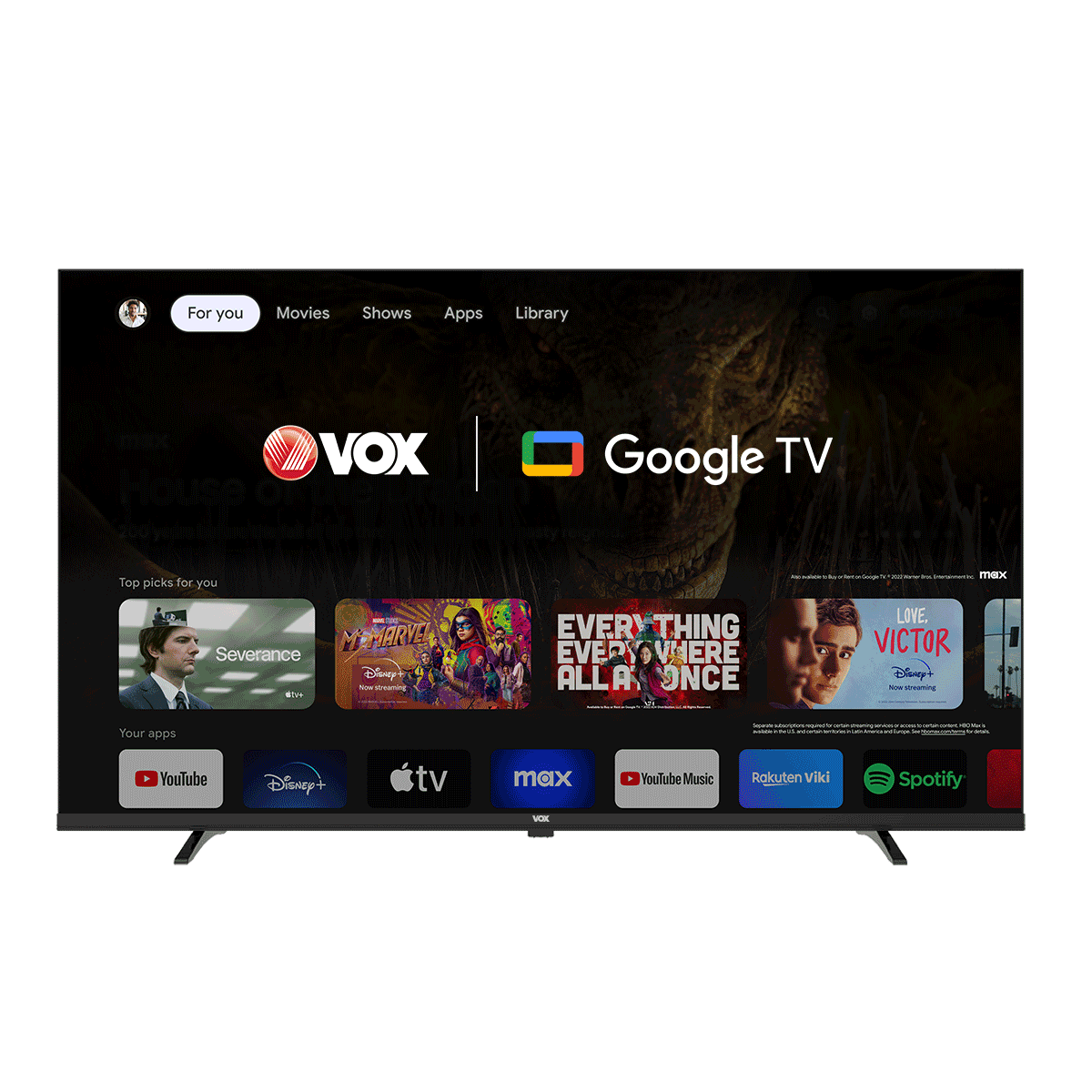 VOX VOX LED TV 43 CBF 080 B LED TELEVIZOR