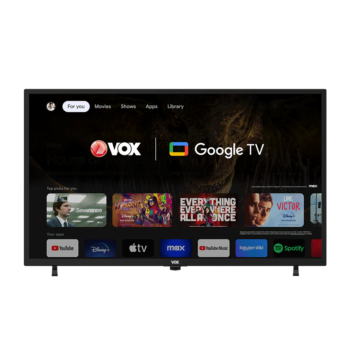 VOX VOX 32GOH200B LED TELEVIZOR