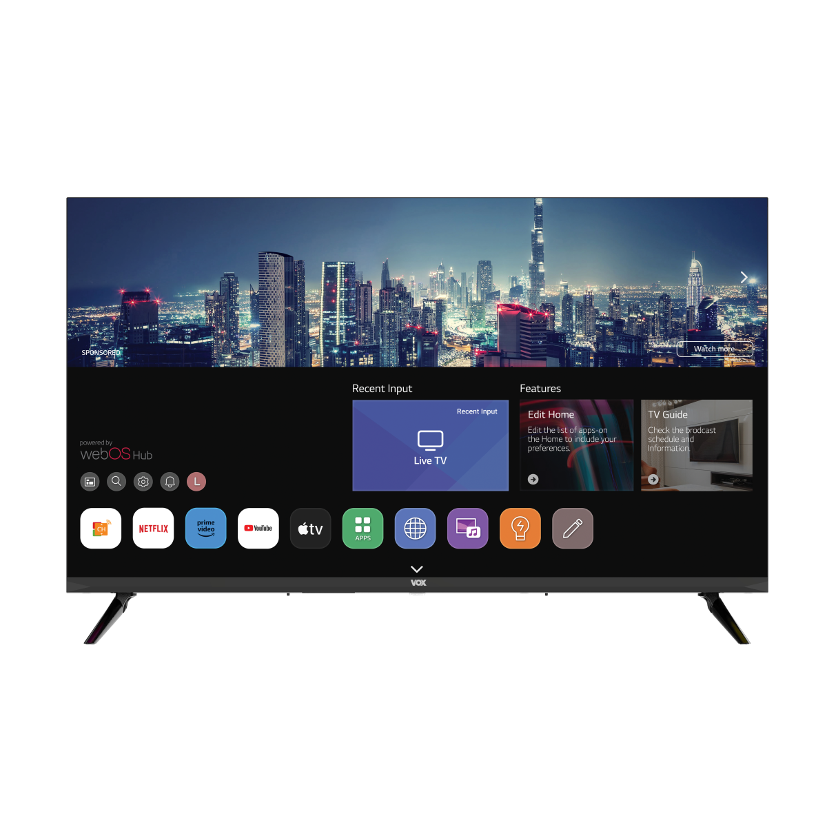 VOX VOX 32WOS684BH LED TELEVIZOR