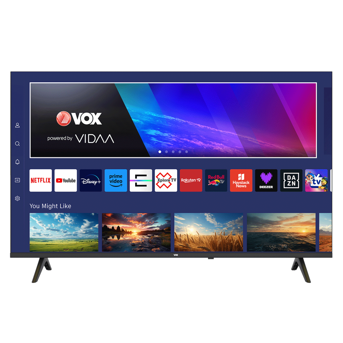 VOX VOX 43VDF683B LED TELEVIZOR