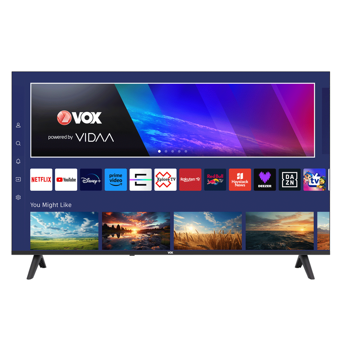 VOX VOX 50VDU683B LED TELEVIZOR