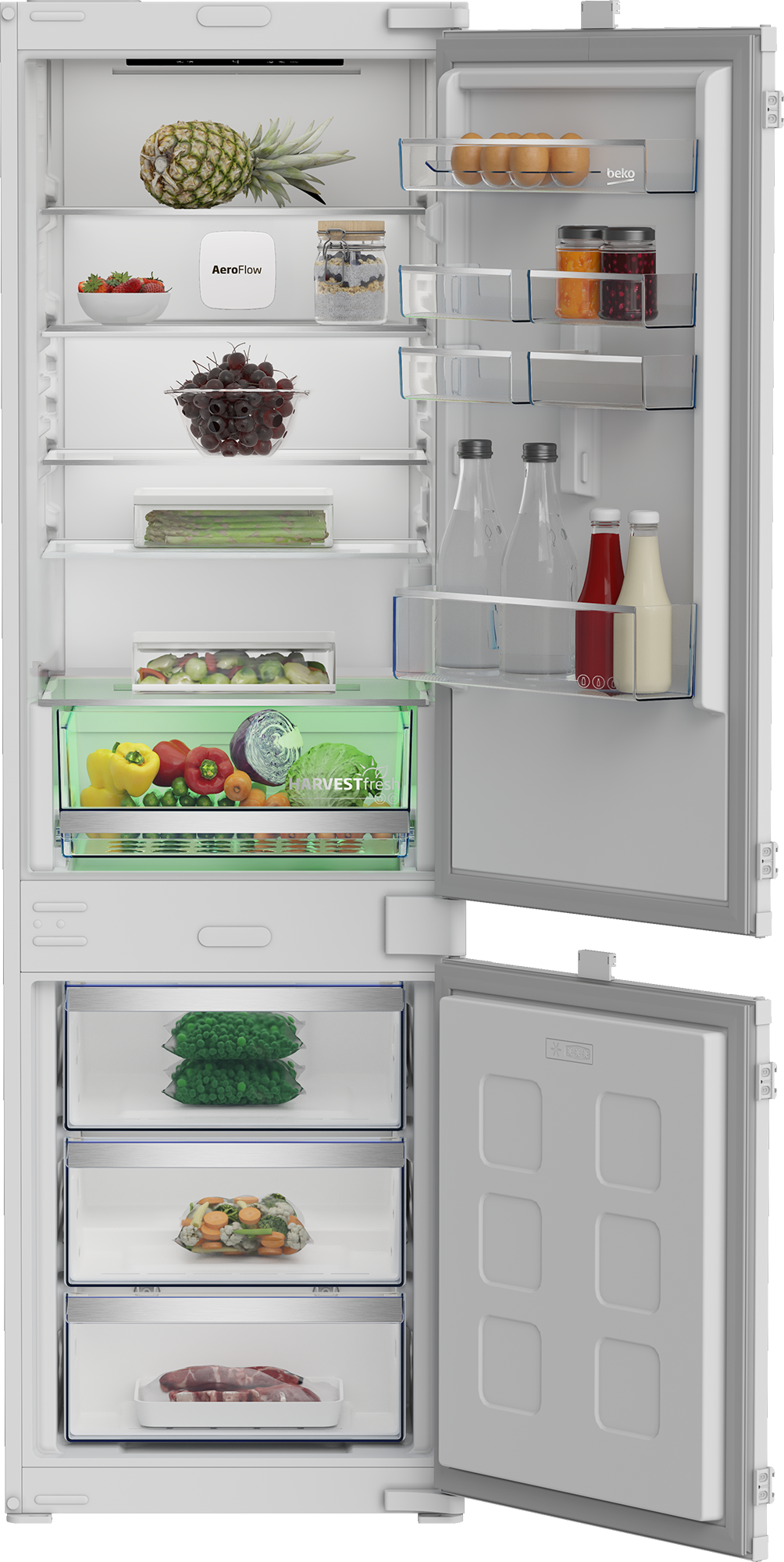 BEKO BEKO B5BCNA295HS UGRADNI FRIZIDER