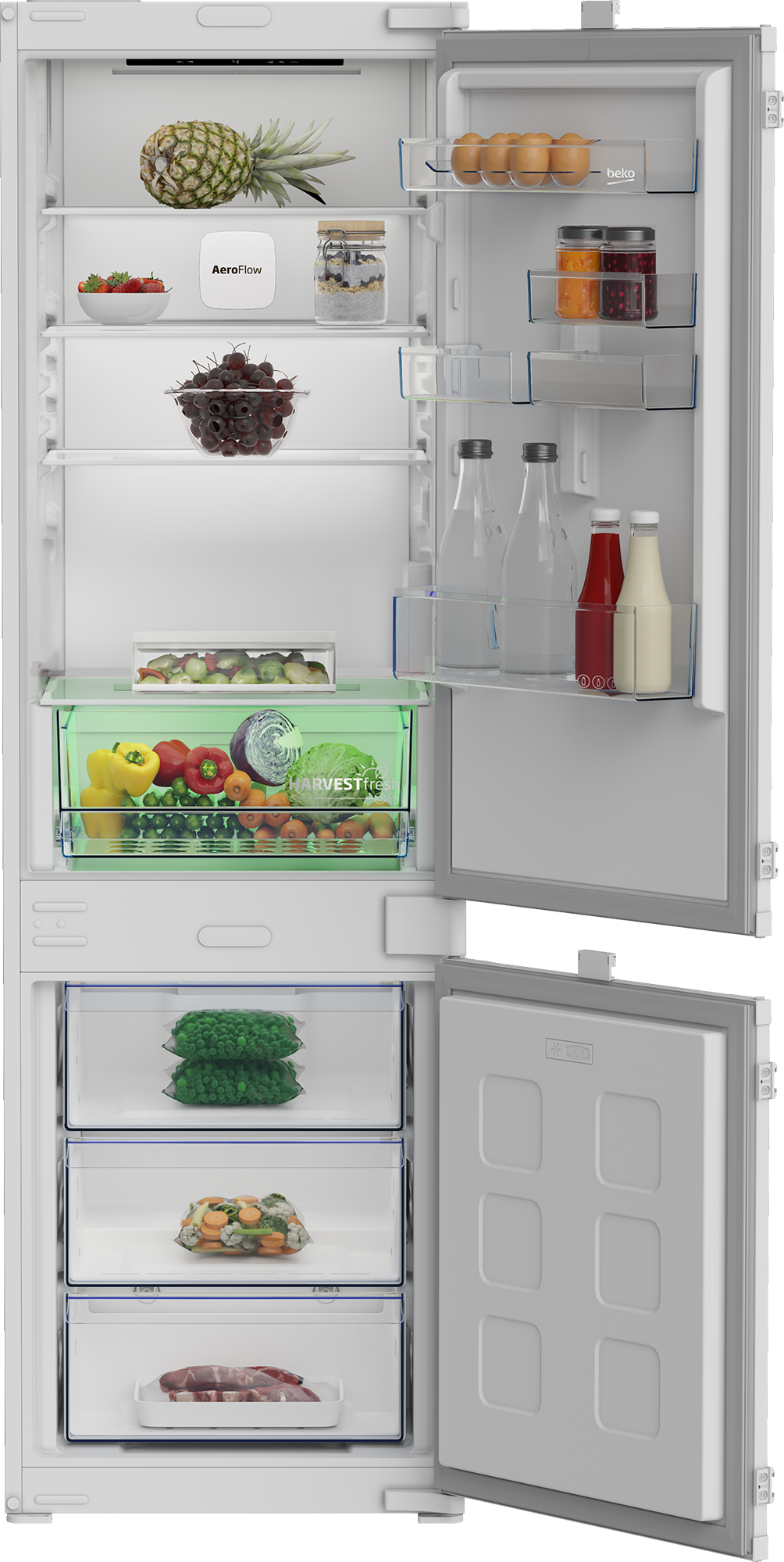 BEKO BEKO B3BCNA294HS UGRADNI FRIZIDER