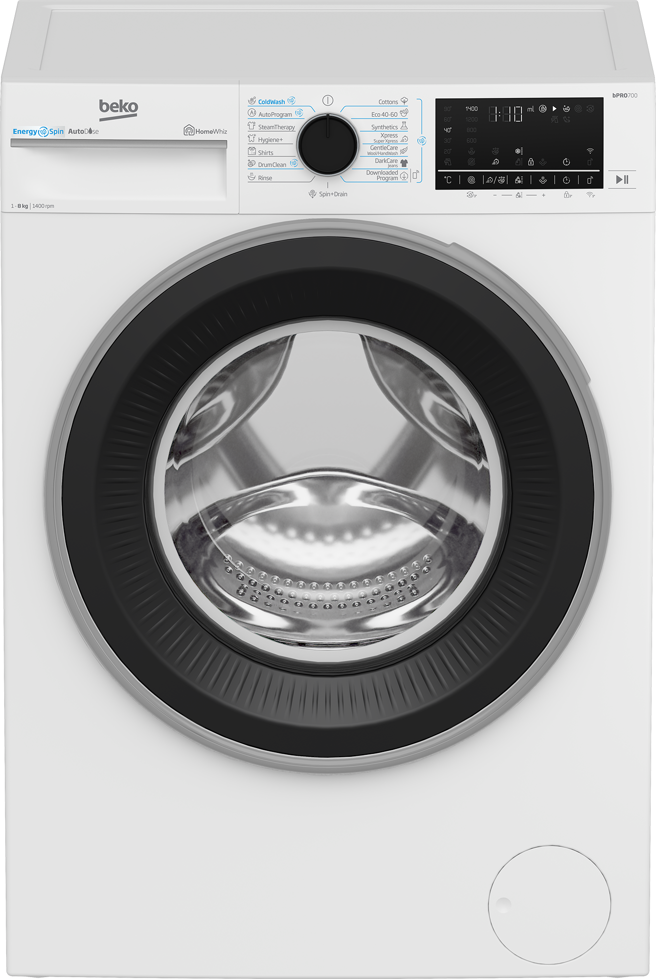 BEKO BEKO B7WFU68416WB ES VEŠ MAŠINA