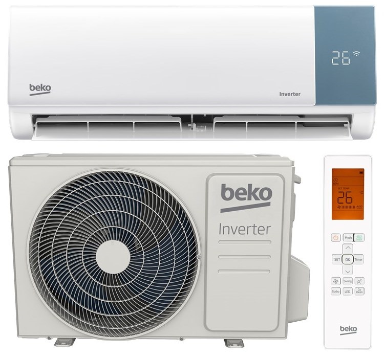  BEKO BEEPGE 120/ BEEPGE 121 INVERTER KLIMA