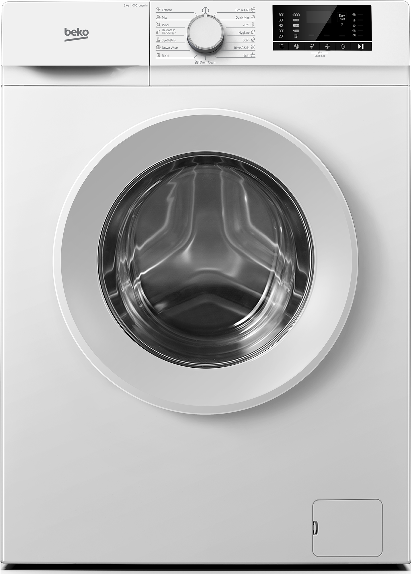 BEKO BEKO B1WFK2604WEE veš mašina