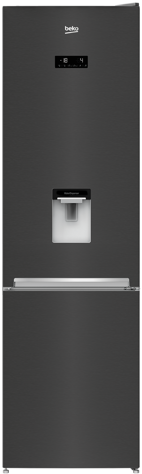 BEKO BEKO MCNA406E40DXBRN KOMBINOVANI FRIZIDER