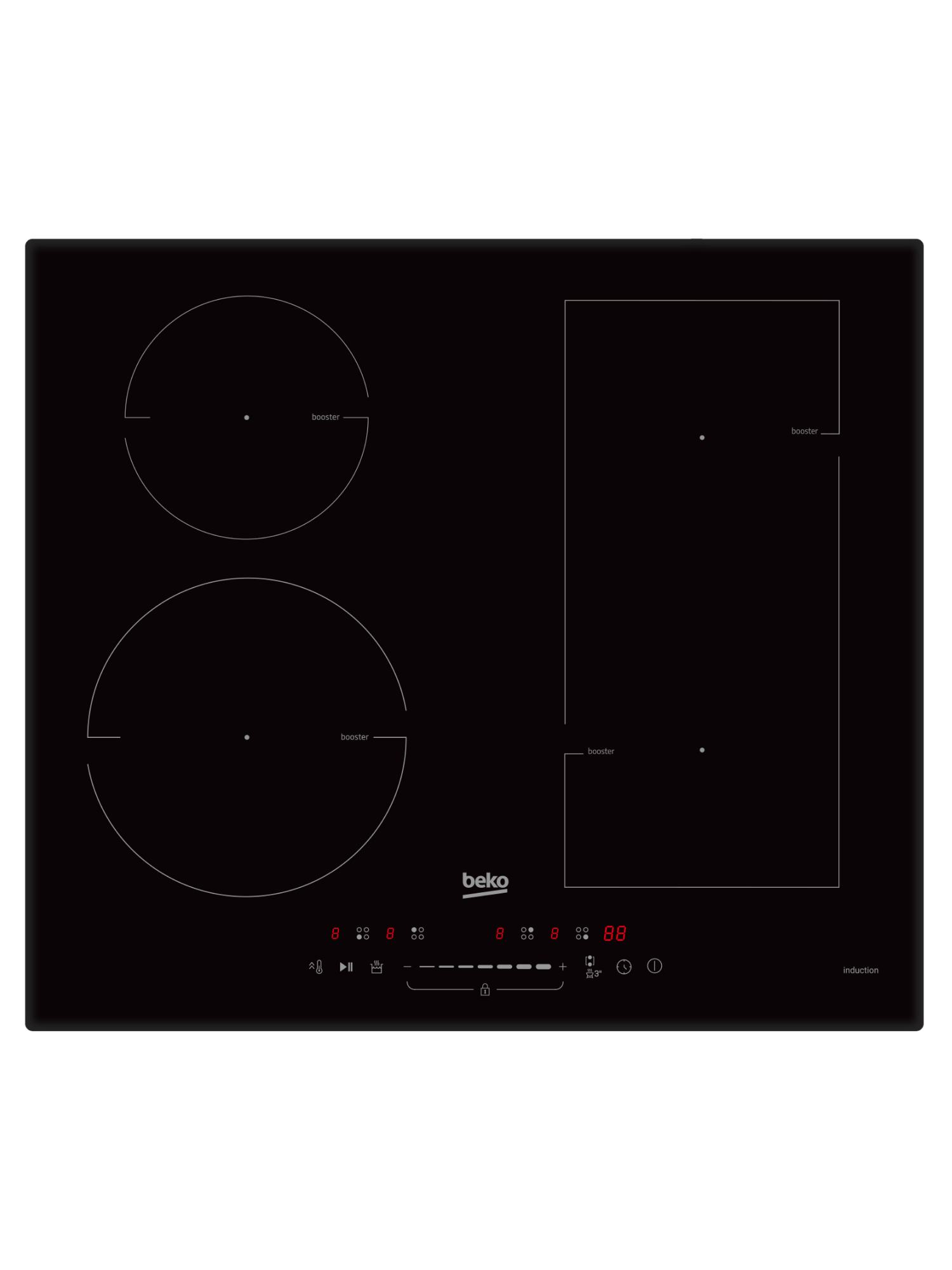 BEKO BEKO HII 64500 FTO UGRADNA PLOČA
