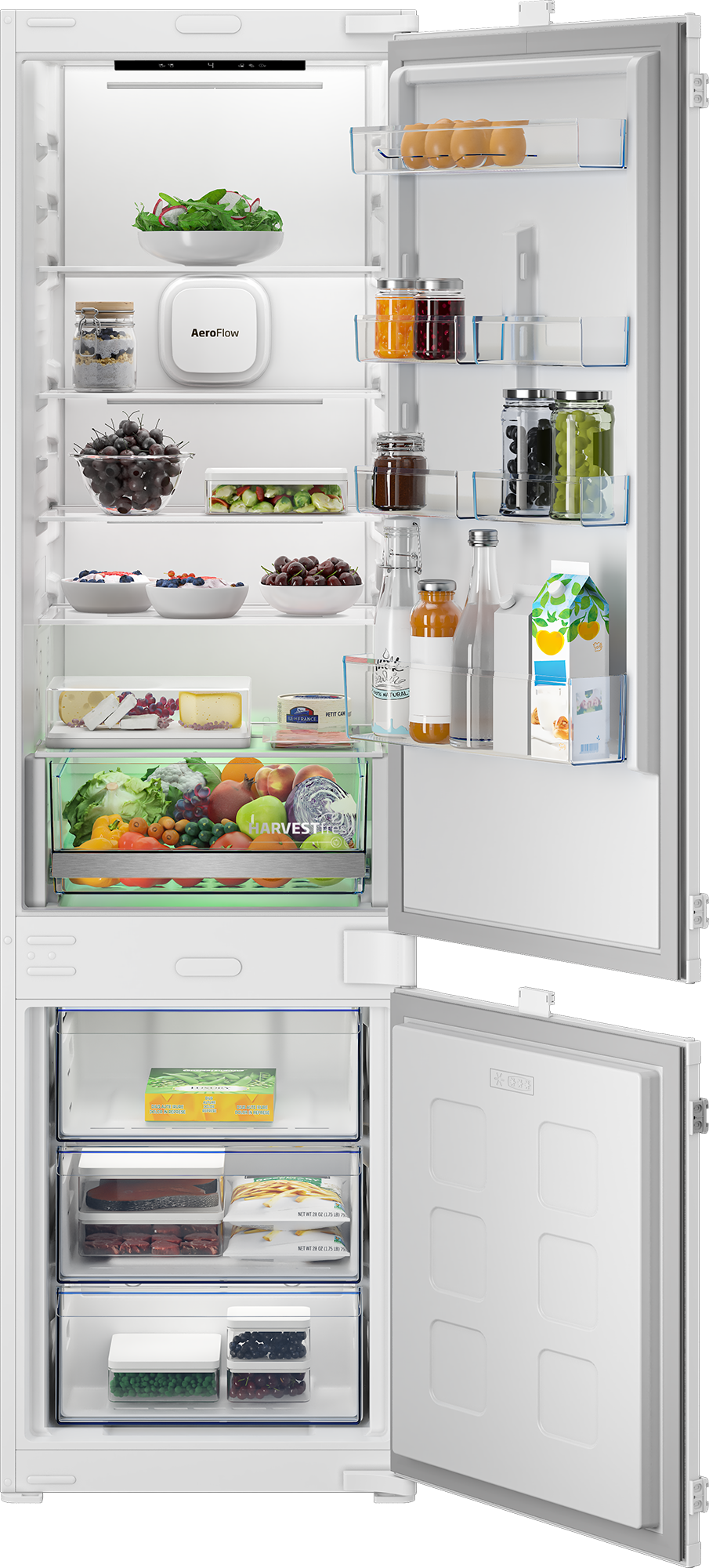 BEKO BEKO B5BCNA325HS UGRADNI FRIZIDER