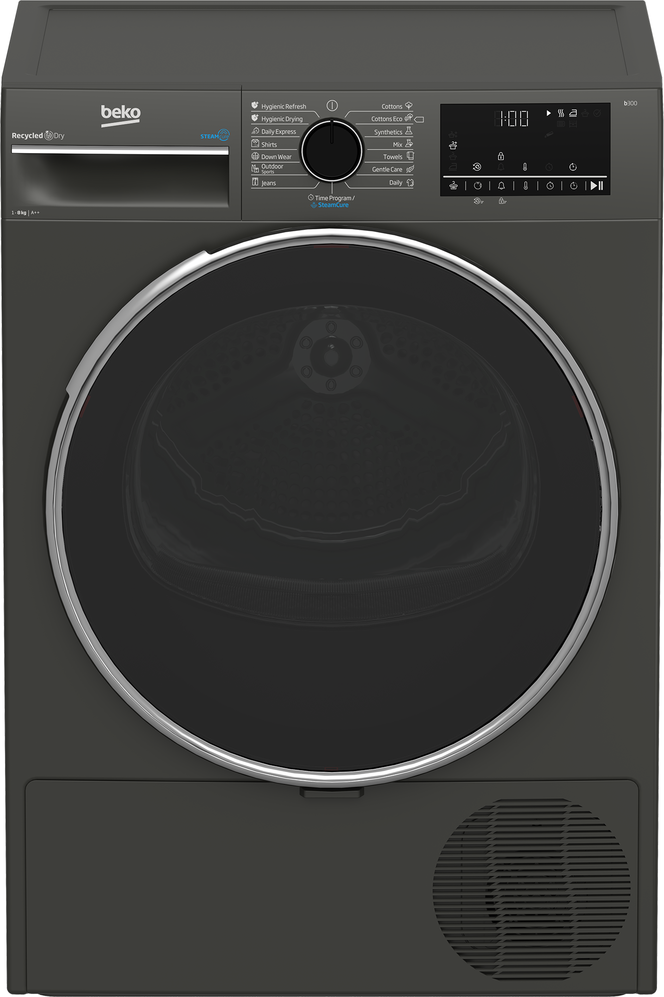 BEKO BEKO B3T68239MG MASINA ZA SUSENJE VESA