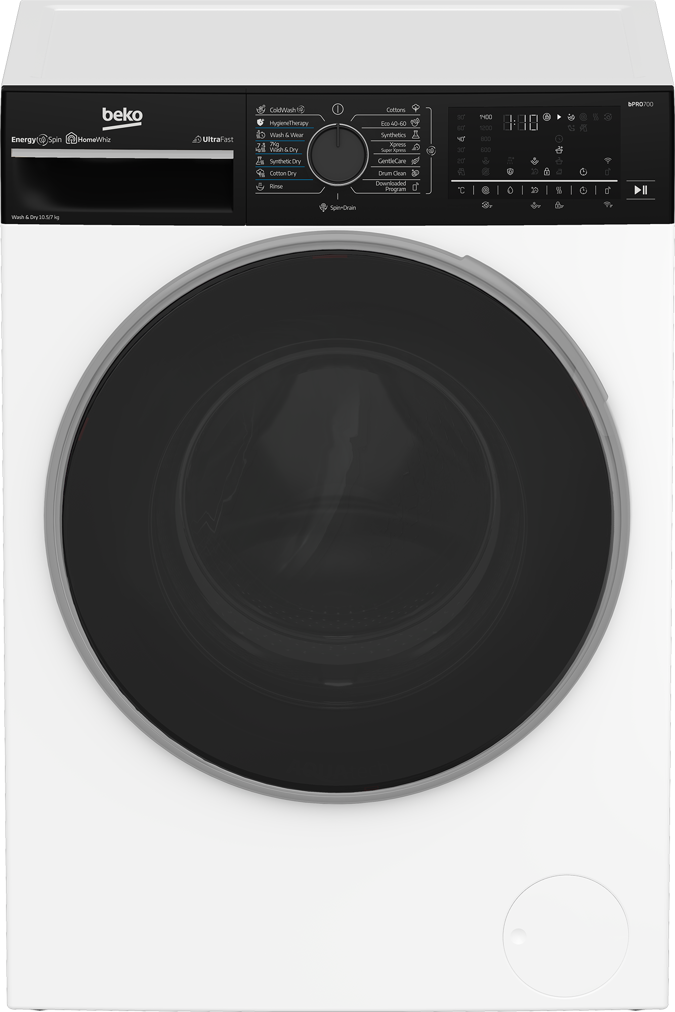 BEKO BEKO B7DFT6105447WBPBES MASINA ZA PRANJE I SUSENJE VESA