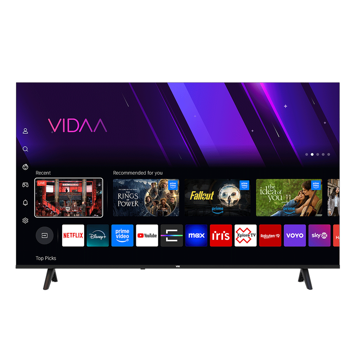 VOX VOX UHD 65QVU684 LED TELEVIZOR