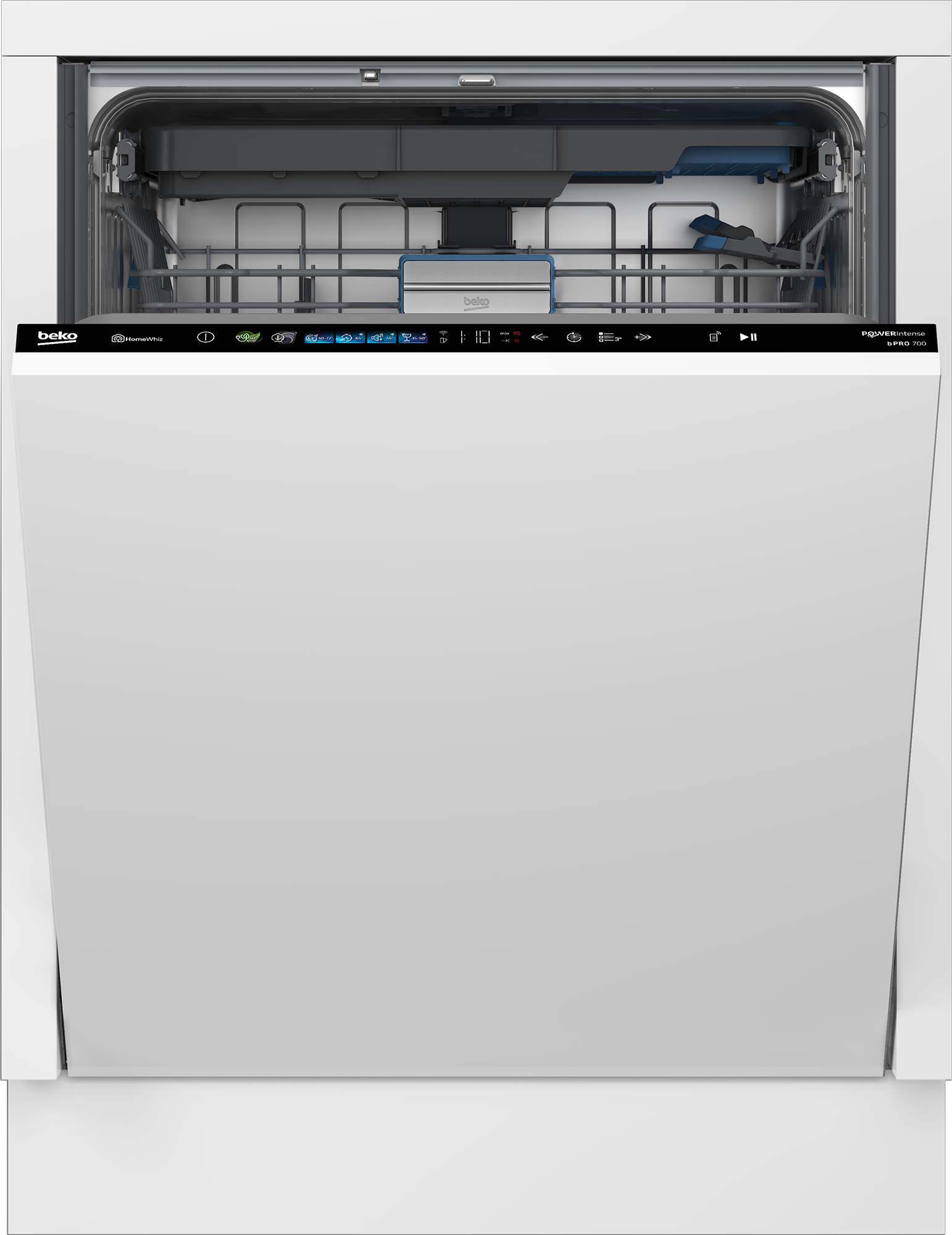 BEKO BEKO BDIN4S550WP UGRADNA MASINA ZA SUDOVE