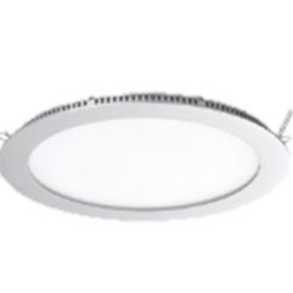 Ugradni okrugli led panel -18W, bela boja, 1350 Lm