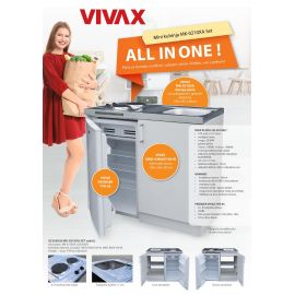 Vivax MK-0210XA SET mini kuhinja